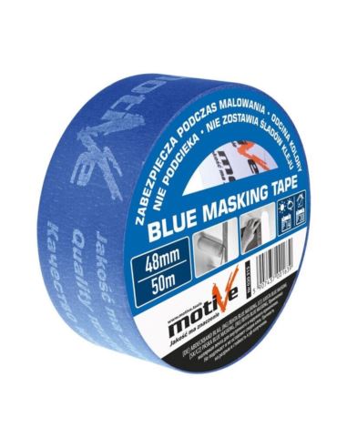 Taśma blue masking 30mm/50m Motive | 020 313