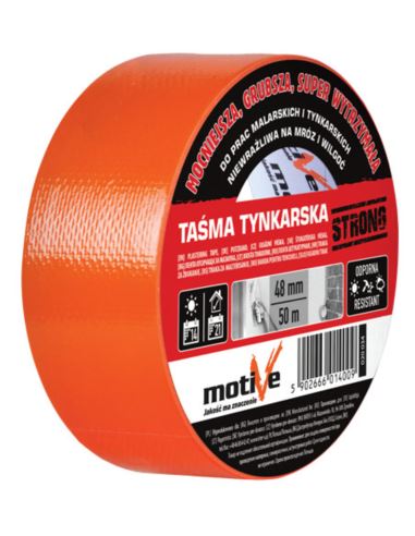 Taśma tynkarska Strong 48mm/50m Motive | 020 034