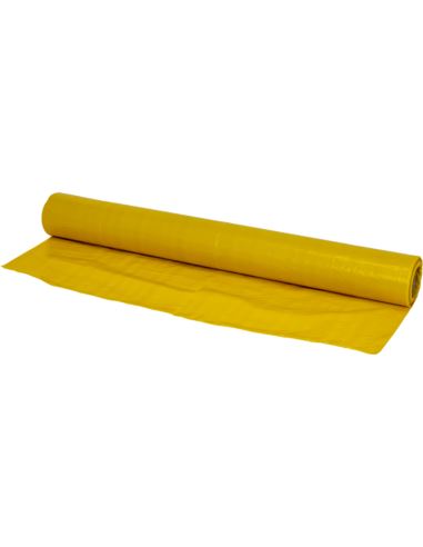 Folia żółta PE 2x50m typ 200 | 010 101